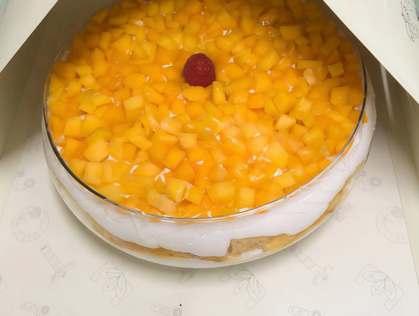 Mango Trifle