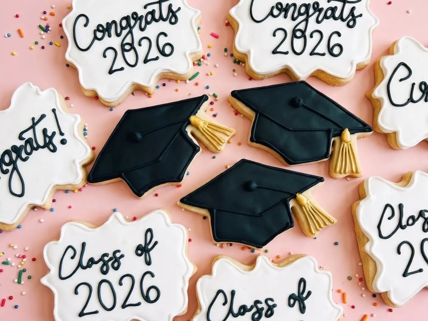 Graduation Cookies