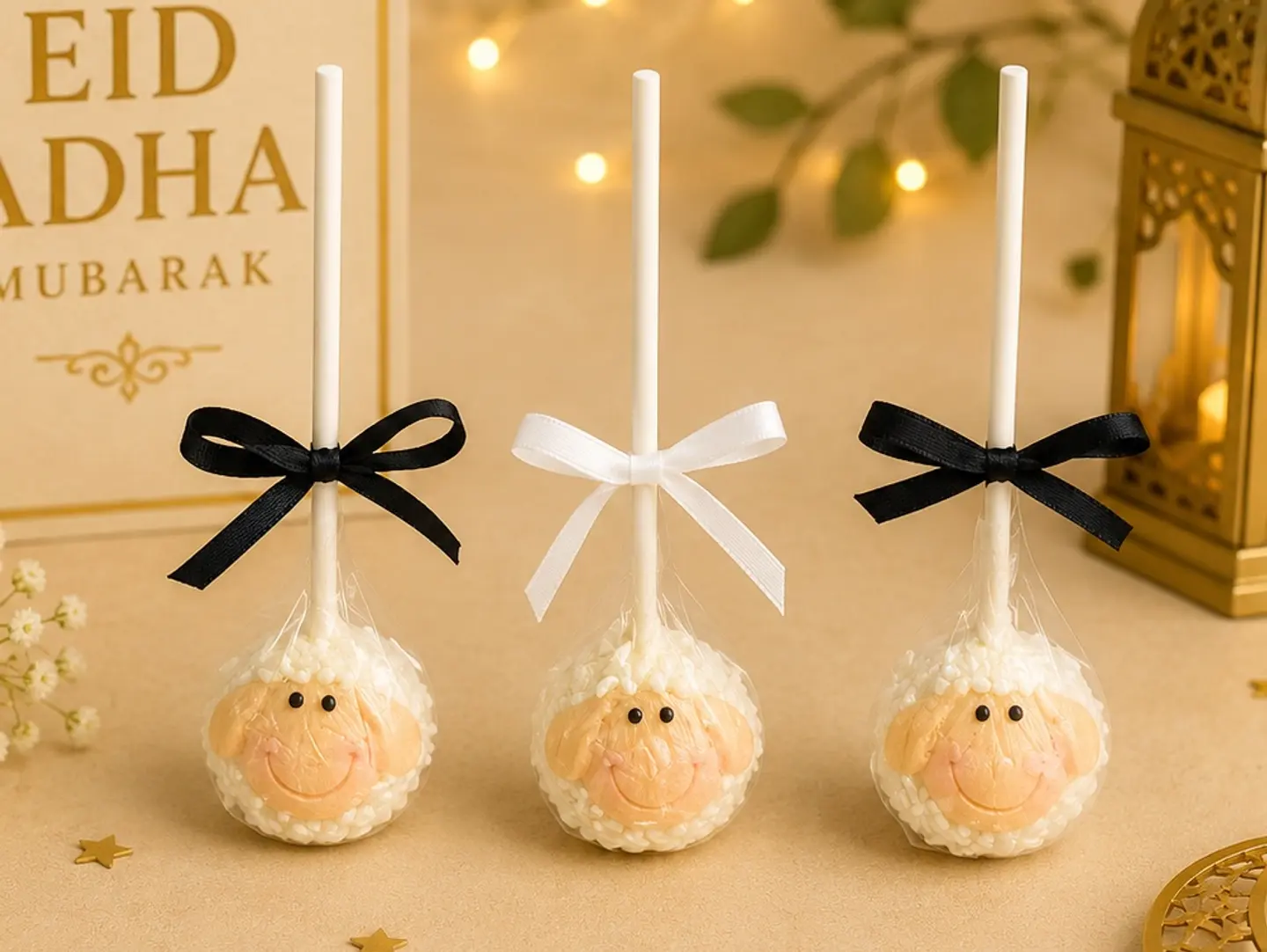 Eid Sheep Cake Pop