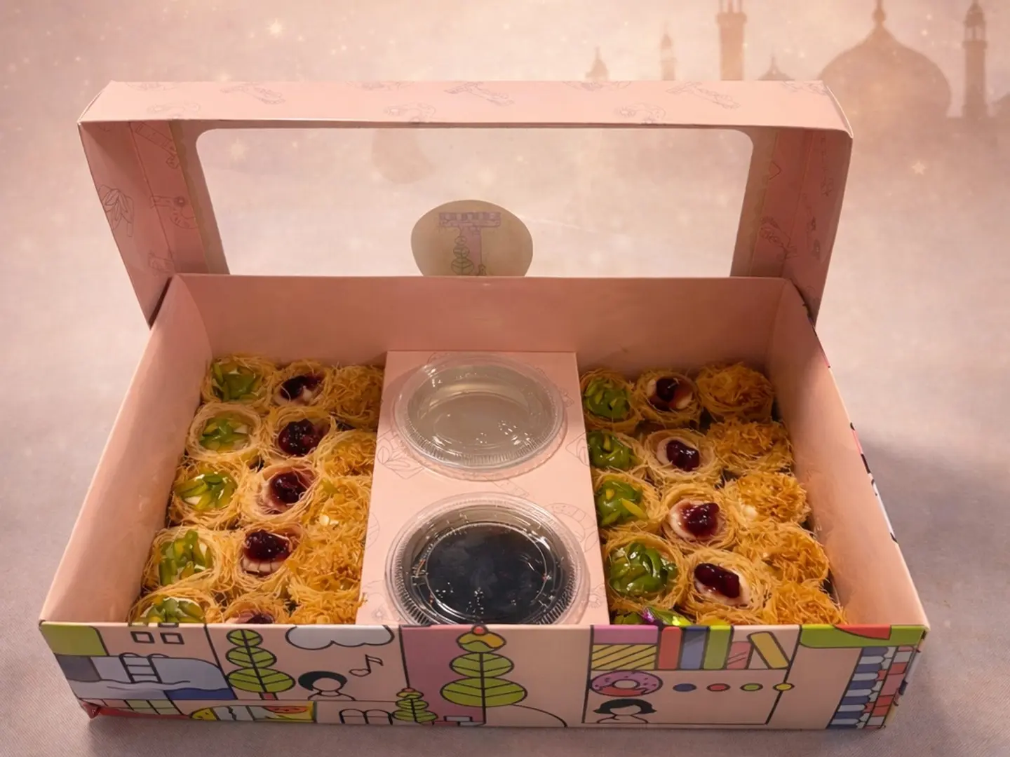 صندوق كنافة ميني مشكل