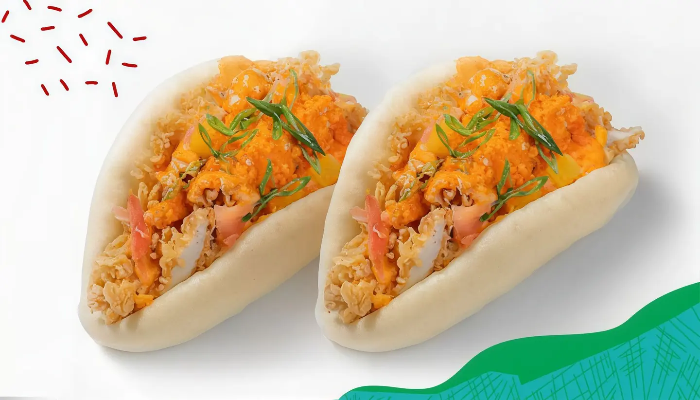 Spicy Cheetos Bao