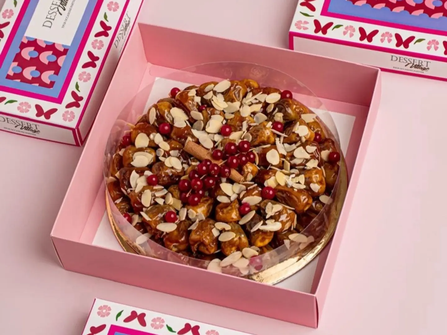 Cheesecake Stuffed Dates, 70 Pieces