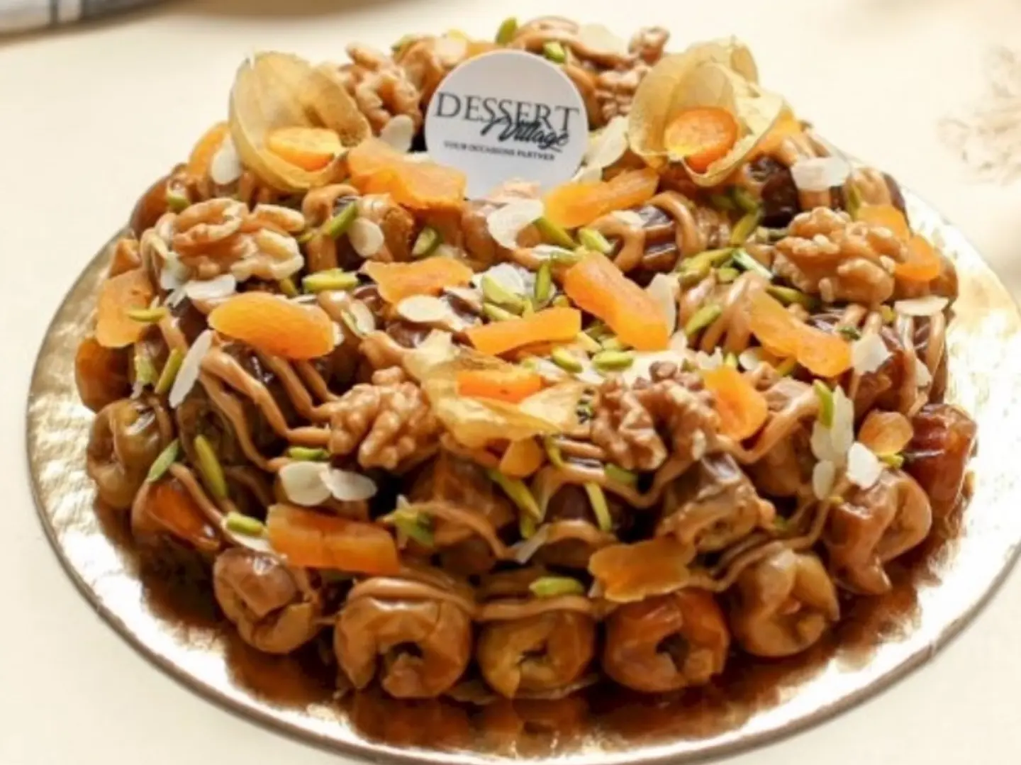 Dates Stuffed With Nuts 70 Pieces