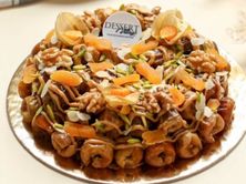 تمر محشي مكسرات وطحينيه 70 حبه