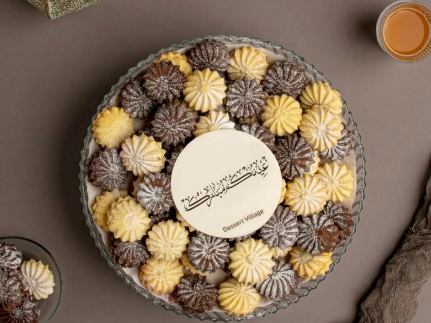 Eid Tray Mixed Petit Four Tray