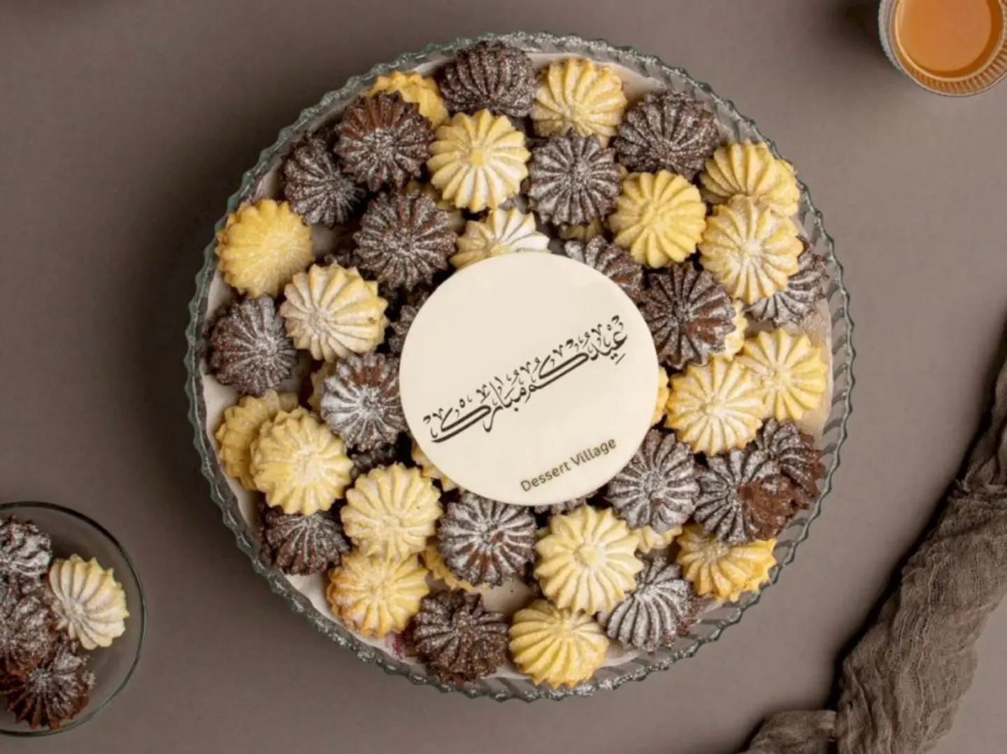 Eid Tray Mixed Petit Four Tray Two Types