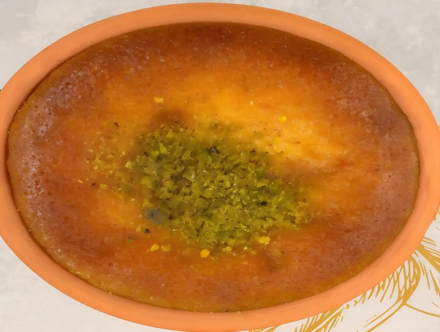 Konafa With Cream