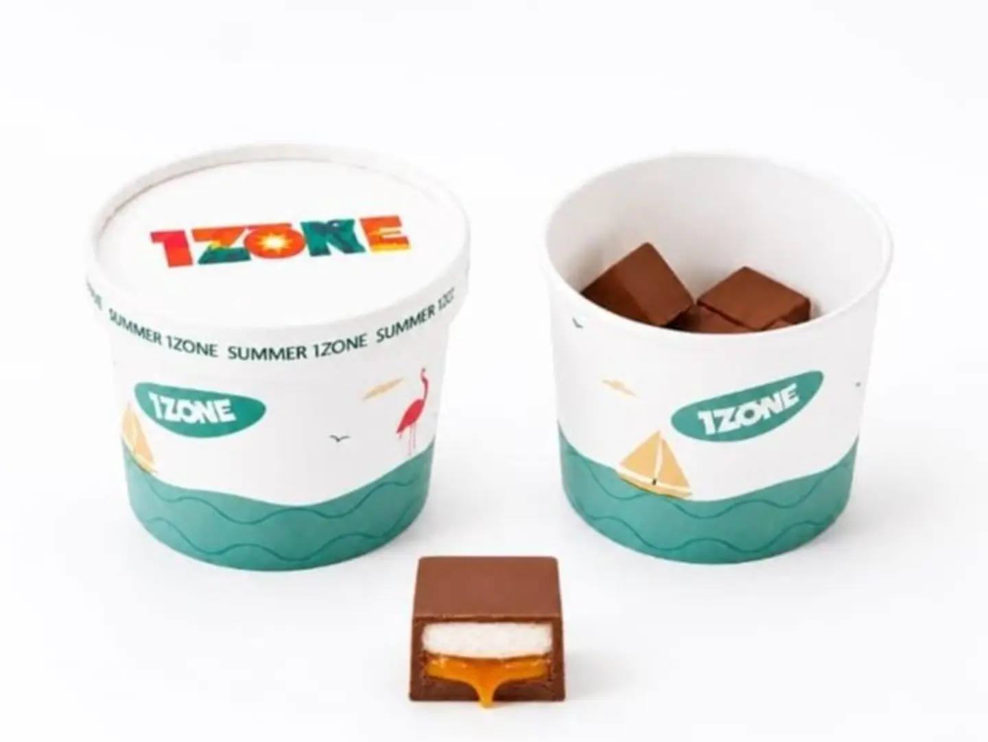 Ice Cream Cookie Bites   Mango