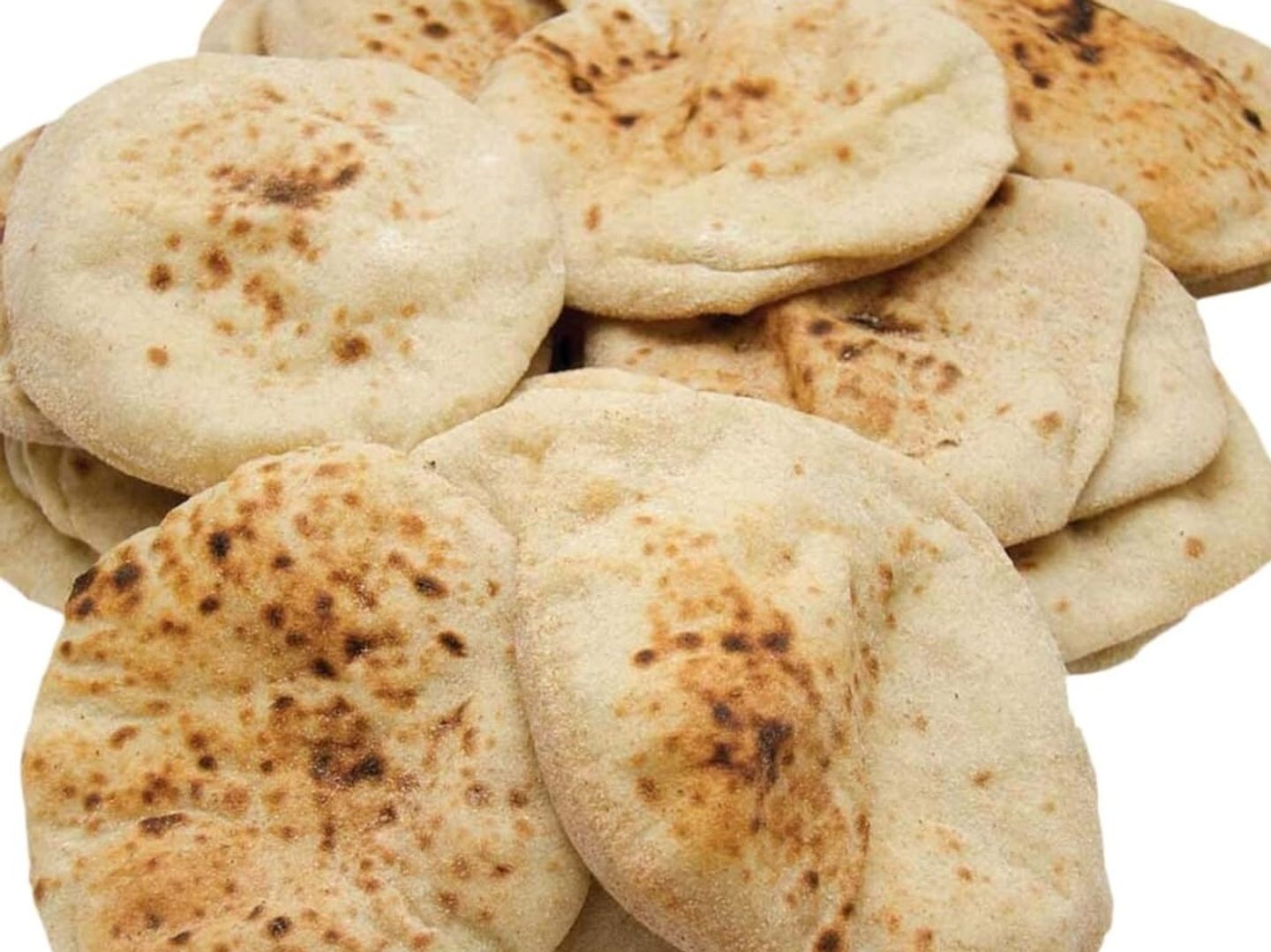 خبز مصري 3 حبات