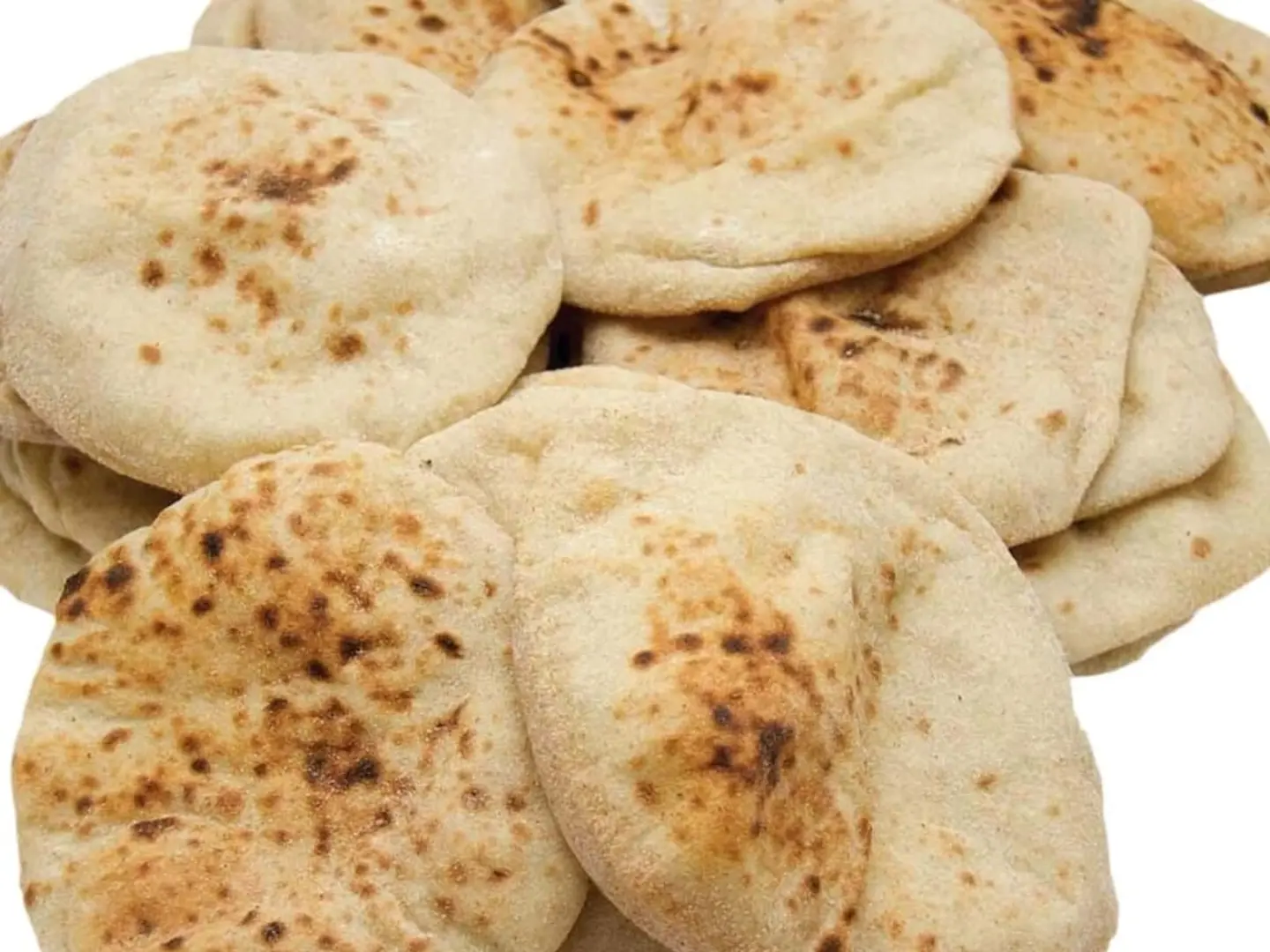 خبز مصري 3 حبات