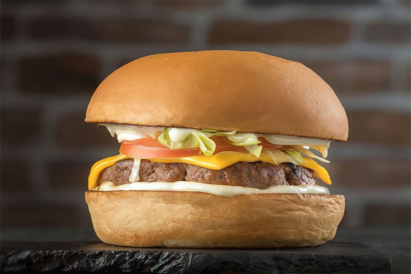 Grilled Beef Kid's Burger