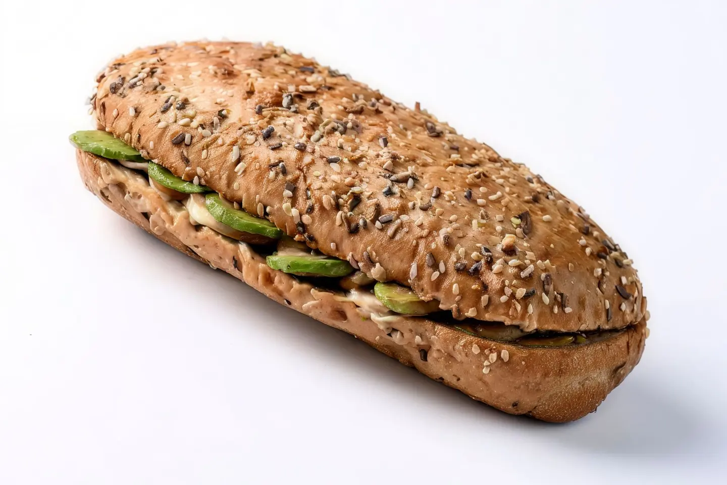 Avocado And Mushroom Sandwich2070