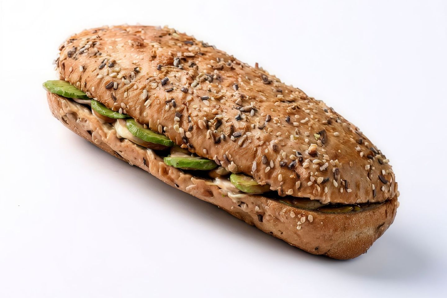 Avocado And Mushroom Sandwich2070