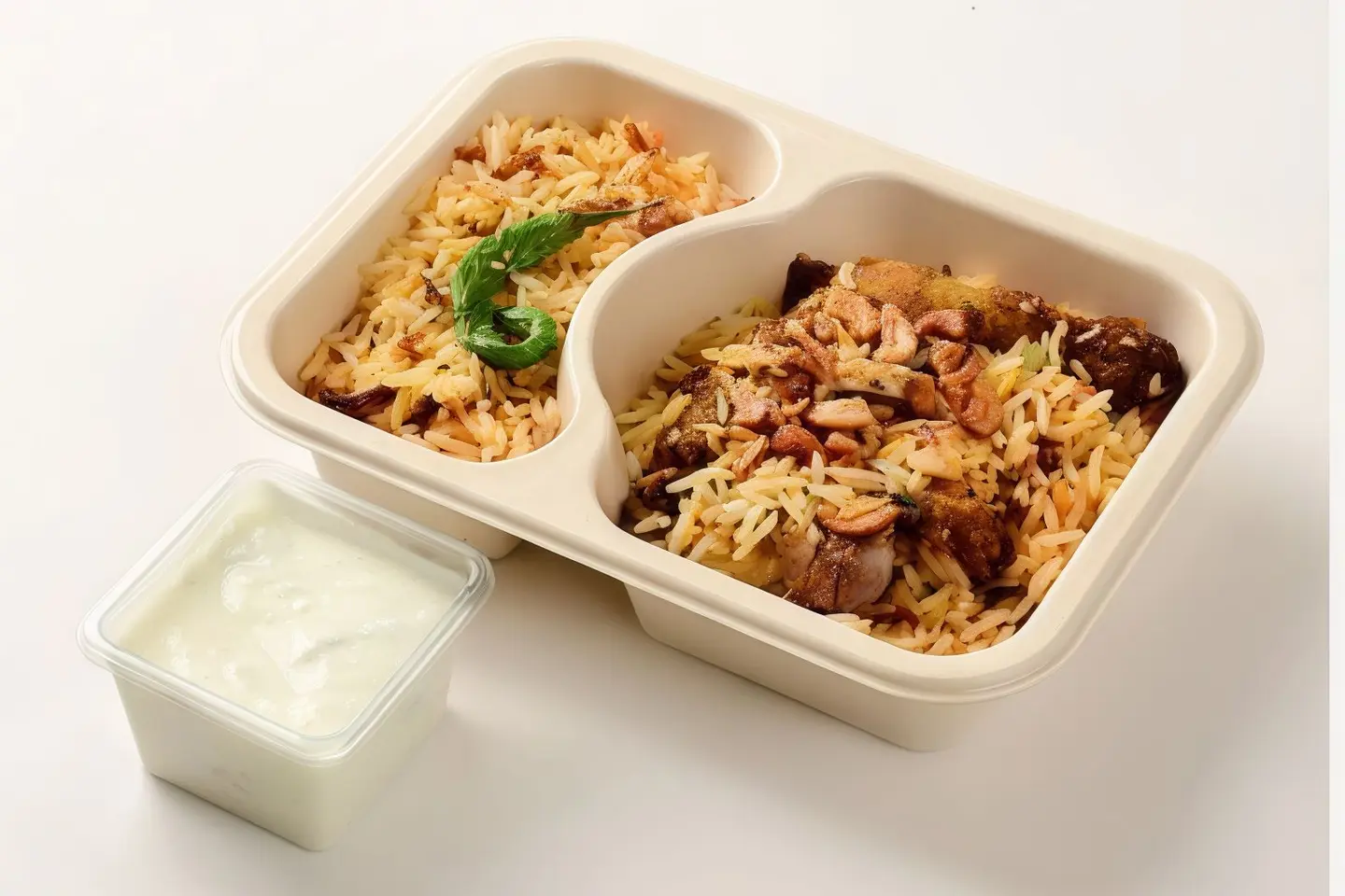 Biryani Rice Meal With Chicken 1909