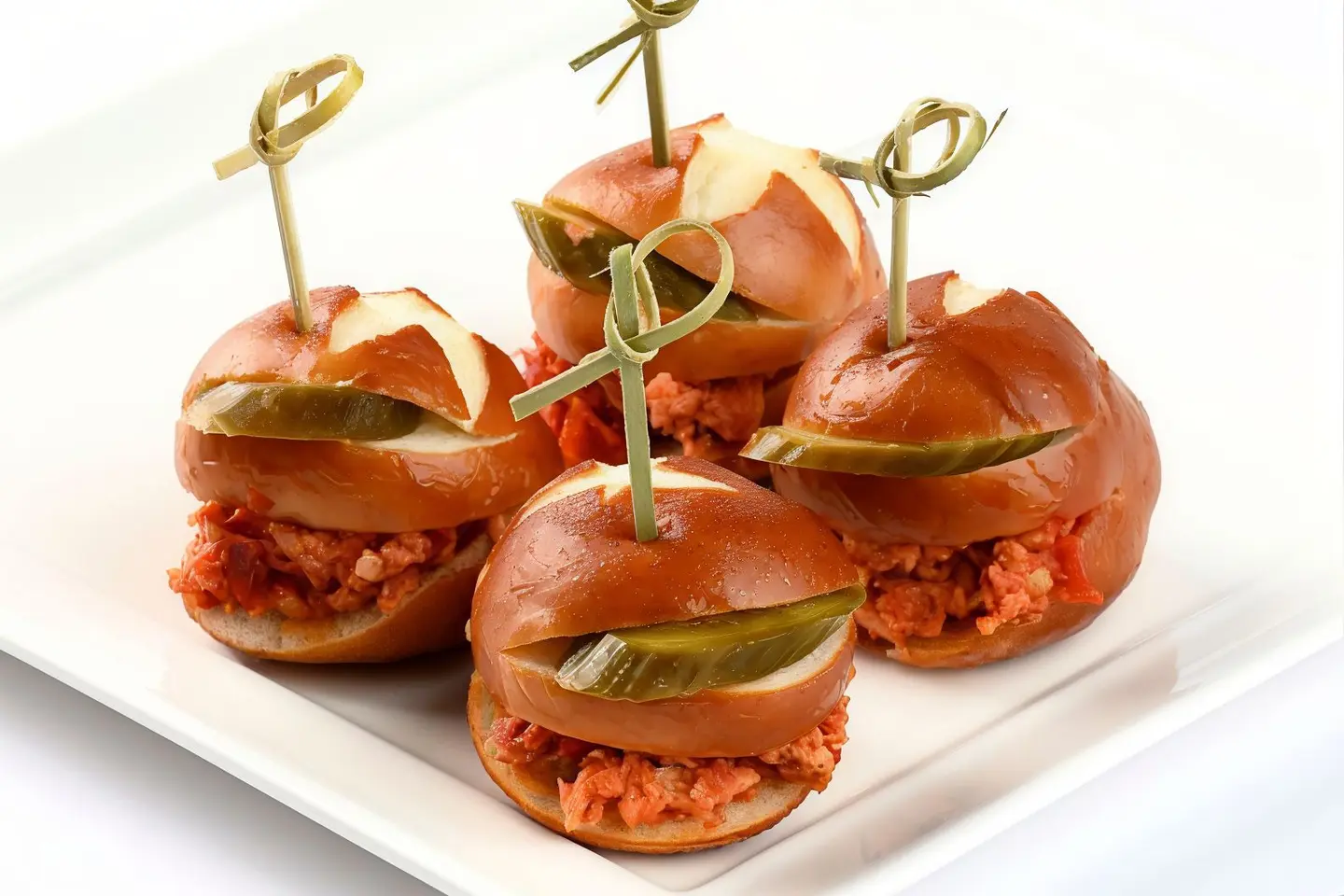 Chicken Sandwich With Pickles +1975