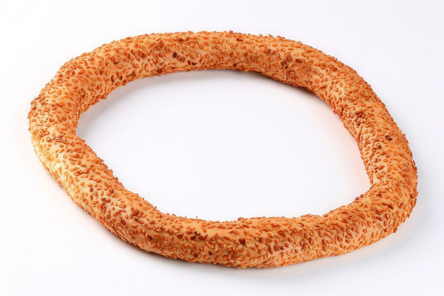 Large Size Circular Simit 1971