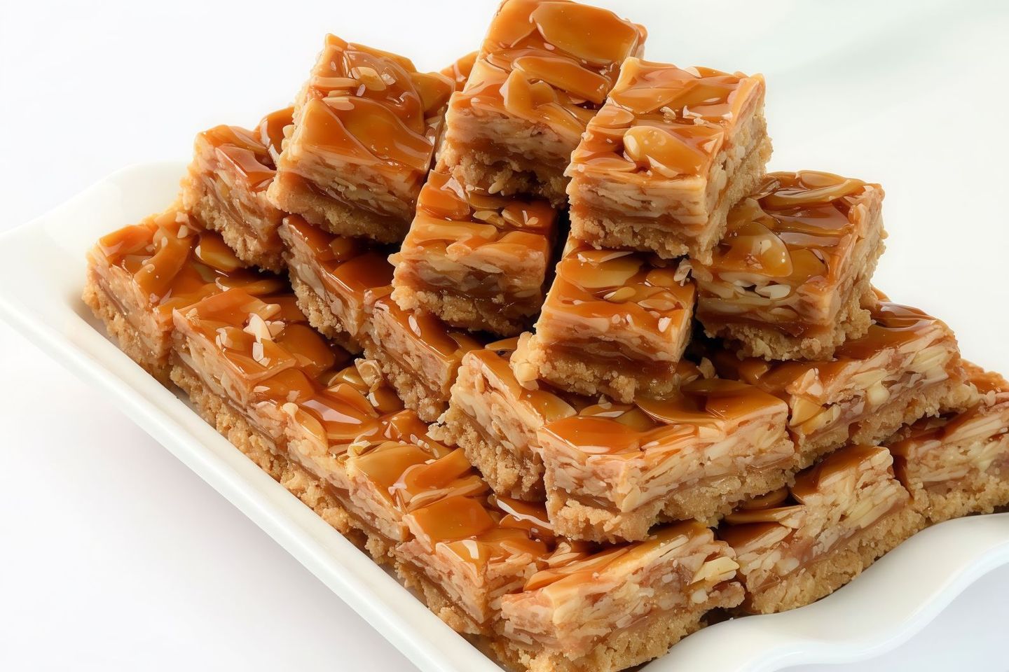 Petit Four With Caramel Almond Flavour 1506