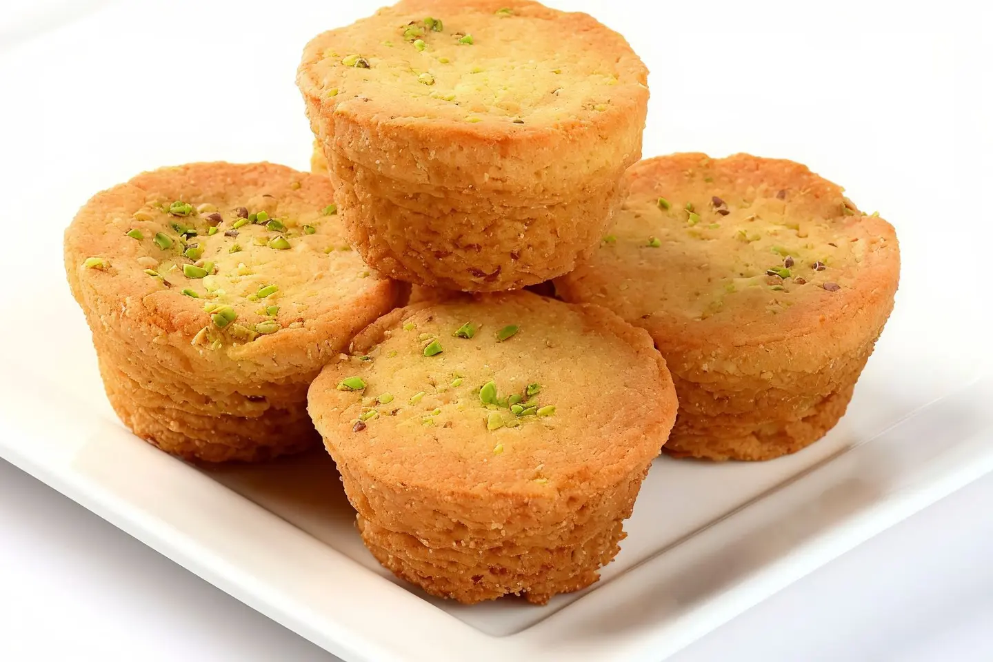 Cookies With Pistachio Filling  2515