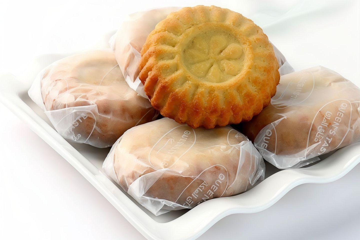 Wrapped Semolina Date Mamoul 2875