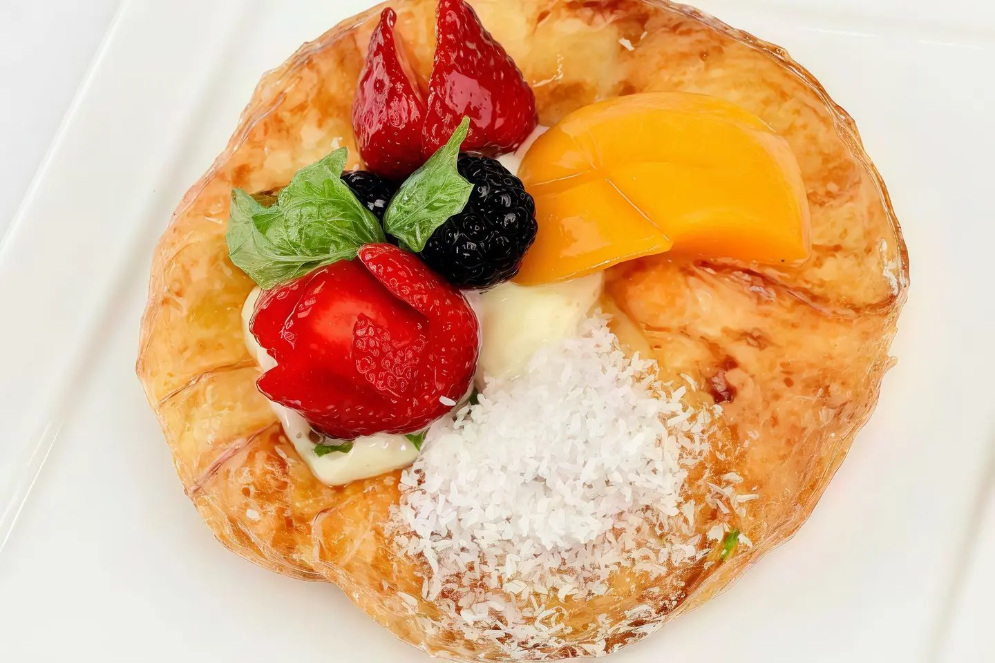 Danish Fruit Round 5077