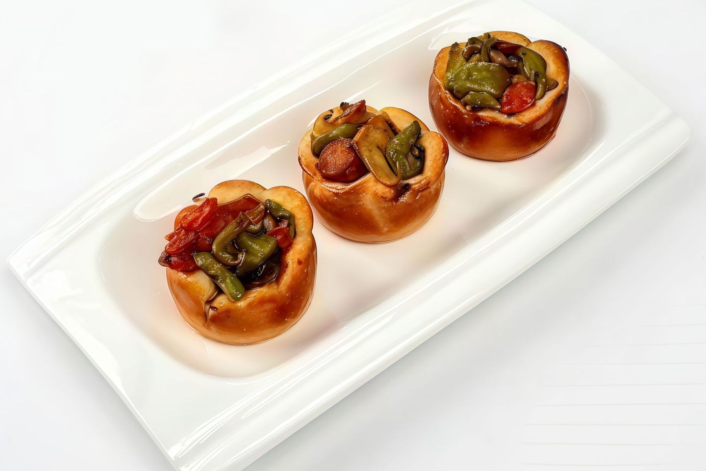 Sausage With Mushrooms 5812