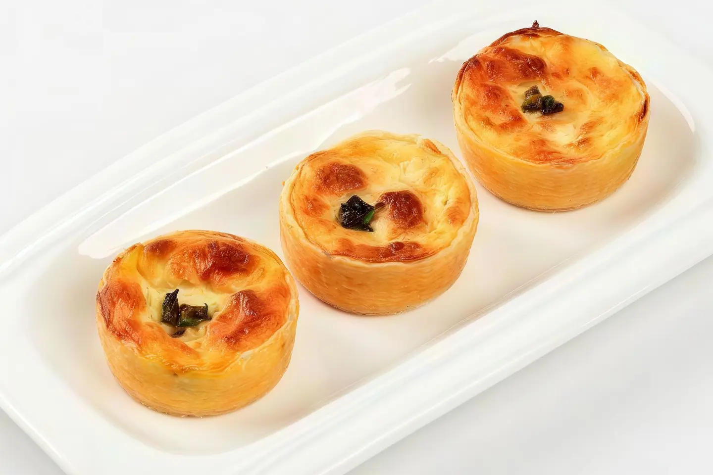 French Quiche Pies 1734