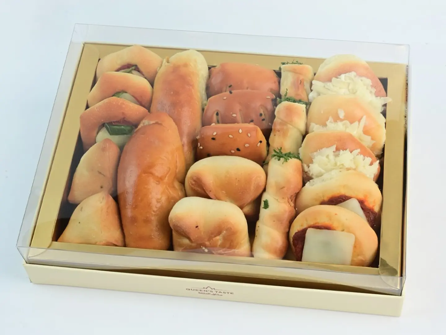 علبة معجنات مشكلة 500 غرام ( عادي ) 3563