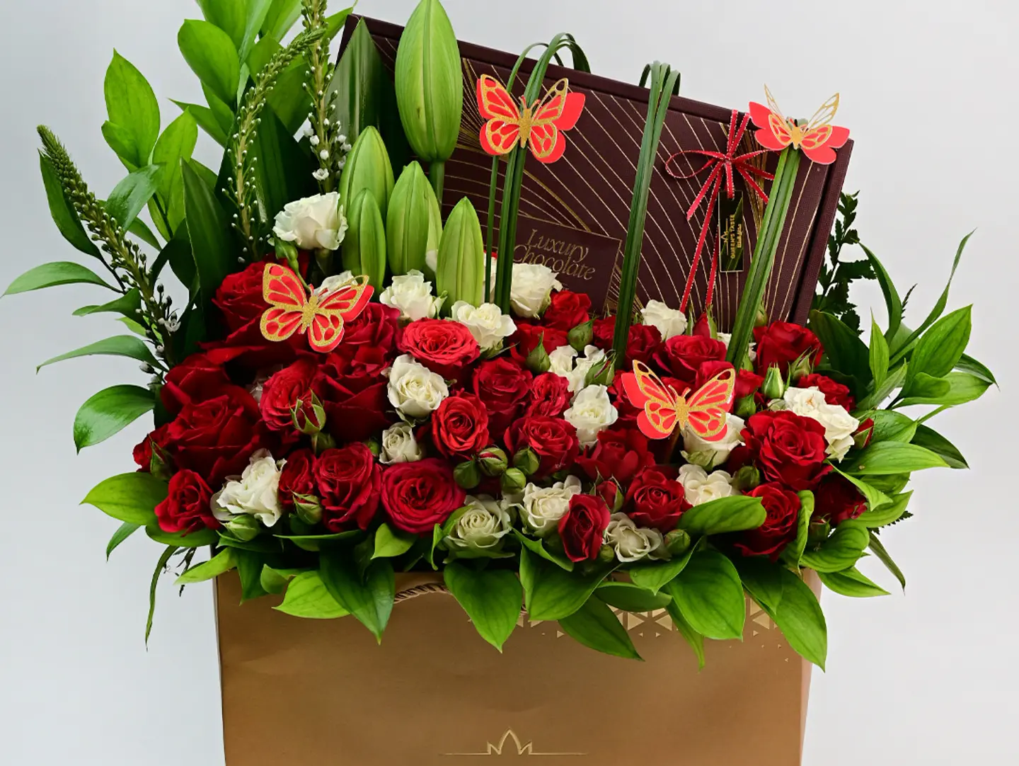 شنطة الشوكولاه الفاخرة 1 - 5135