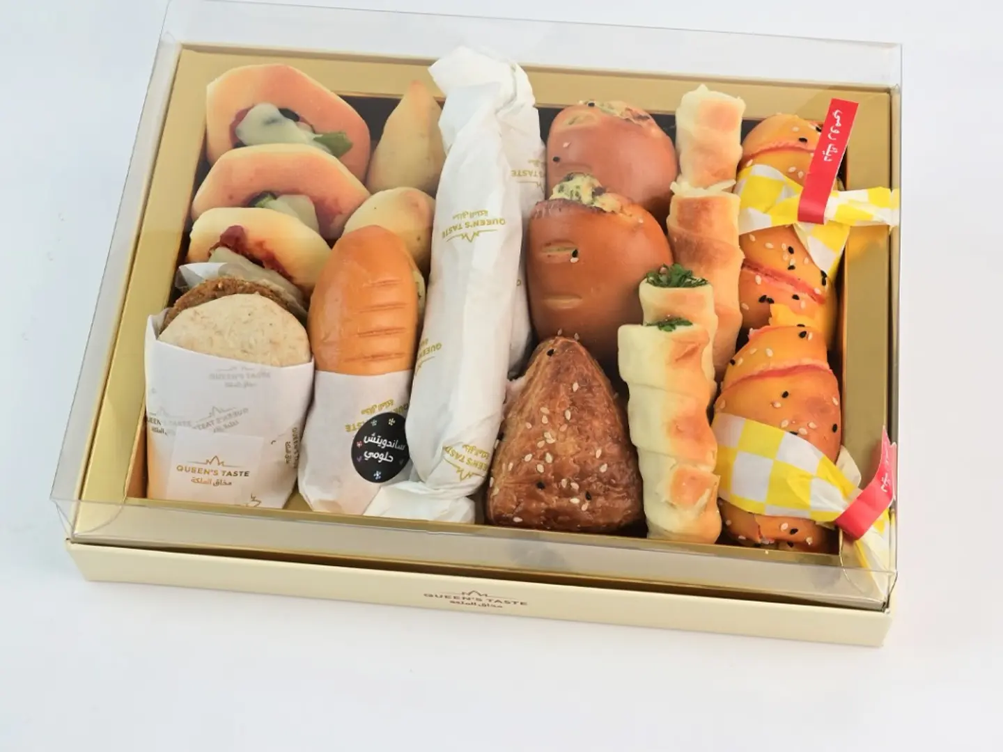 Assorted Pastry Box 500g (Regular & Vip)