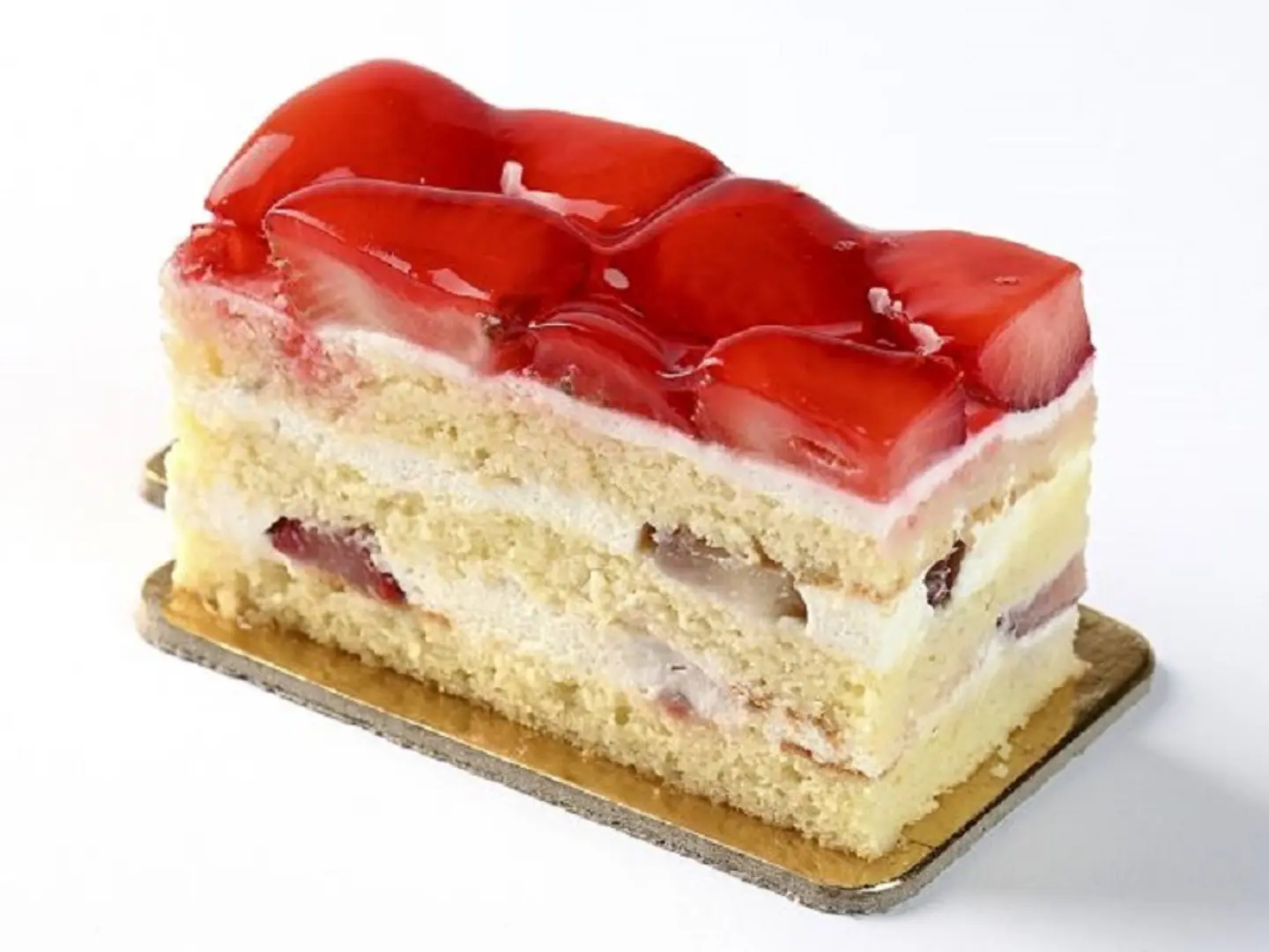 Vip Strawberry Cake Piece   2174