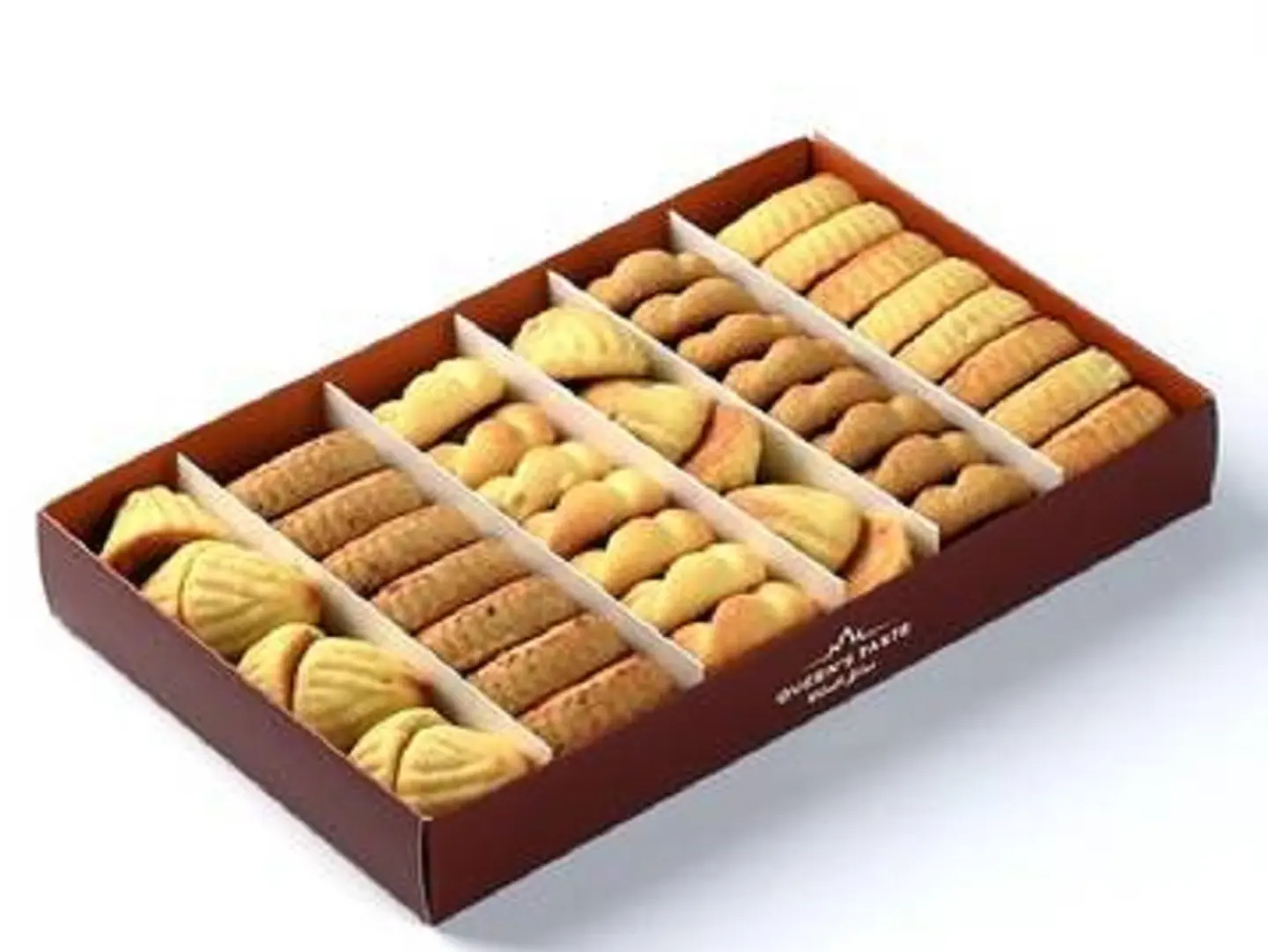 علبة معمول مشكل الوزن 750 غرام-3730