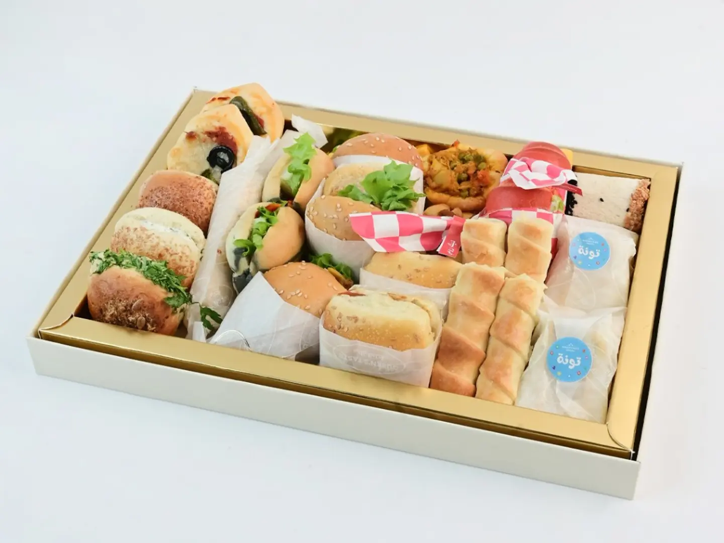 Regular And Vip Pastry Box 1kg   9477