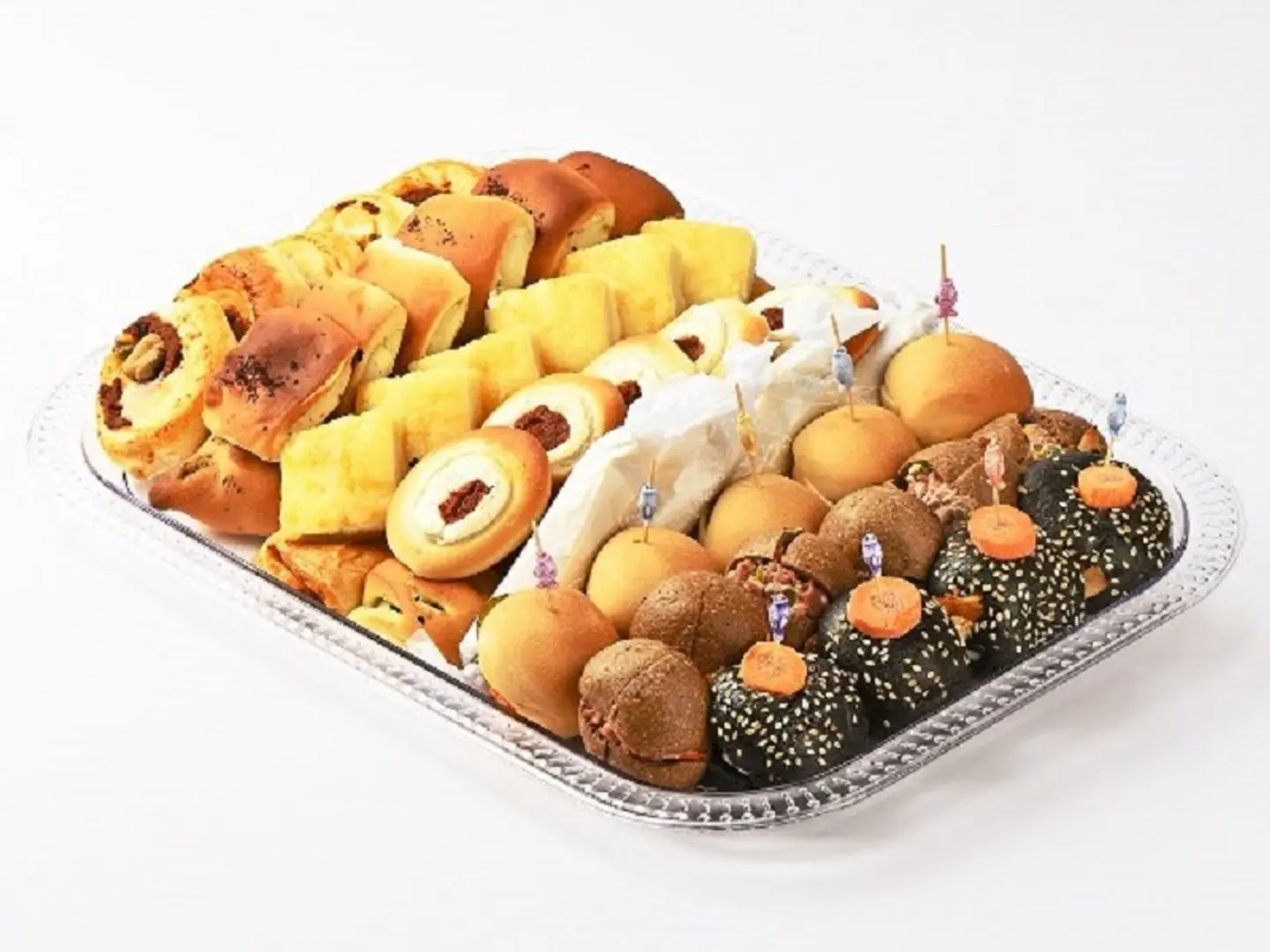 Mixed Pastries Platter 1.5 Kg (Regular And Vip)