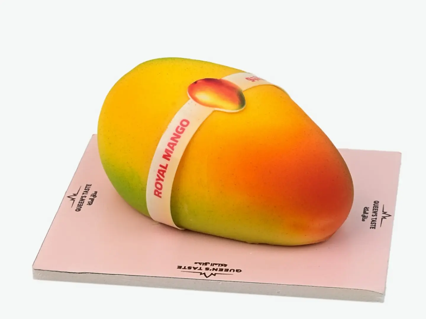 Royal Mango Cake Slice 10948