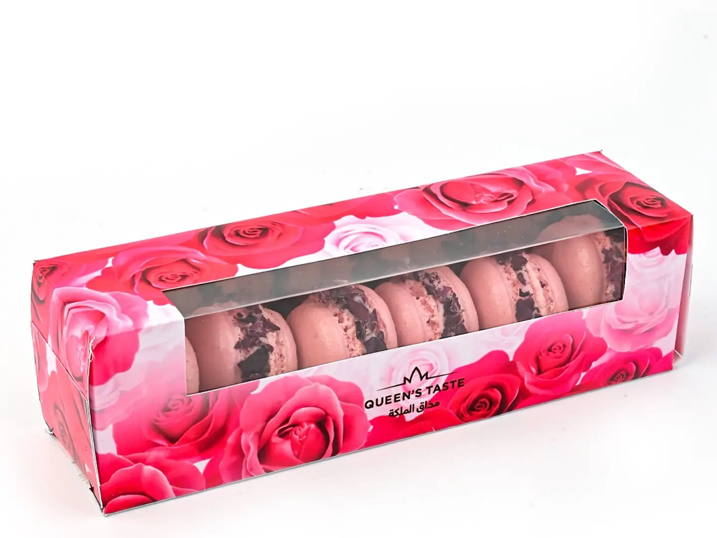Rose Macaron Box   10210