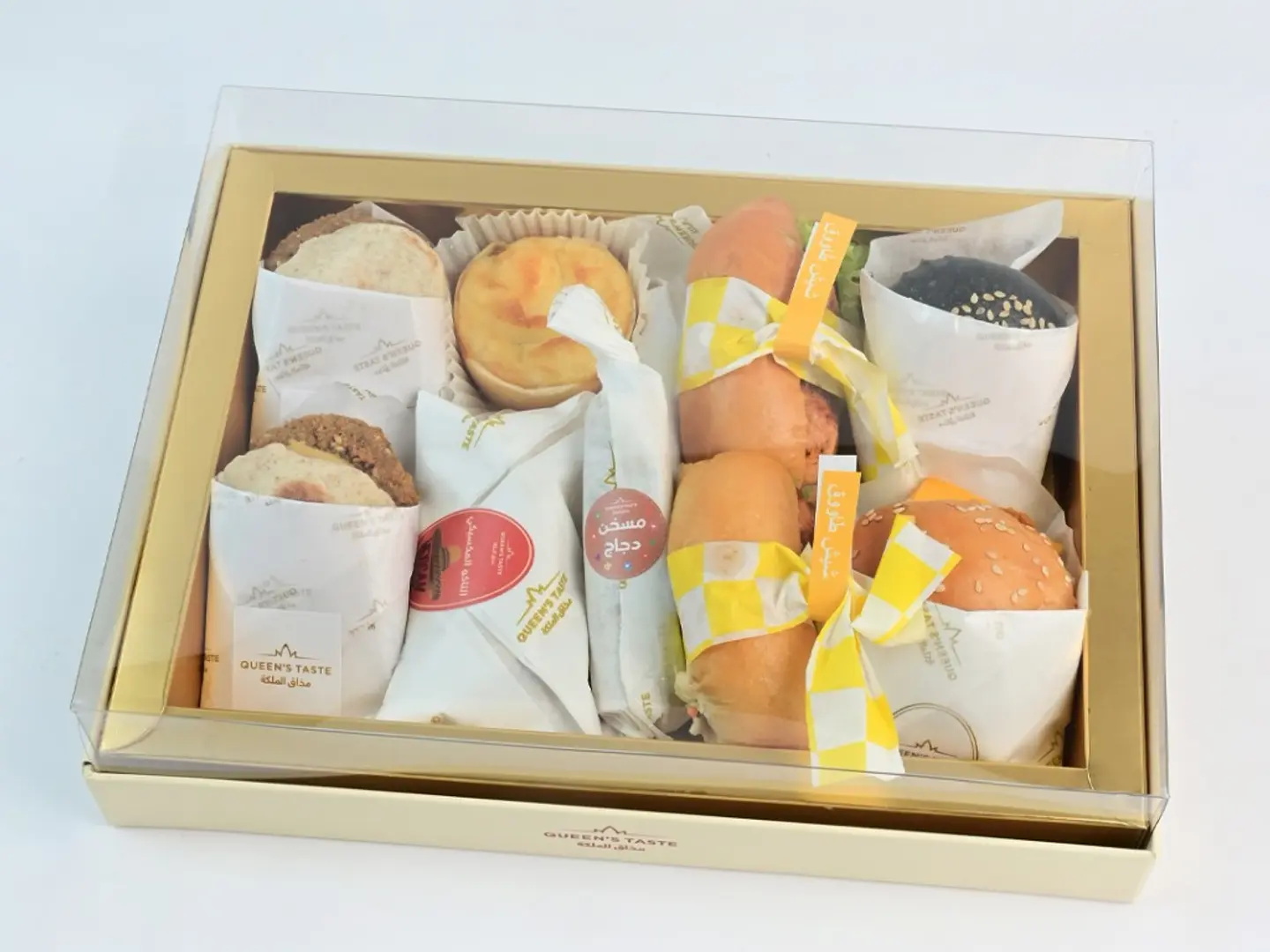 علبة معجنات مشكله 500 غرام ( في اي بي )