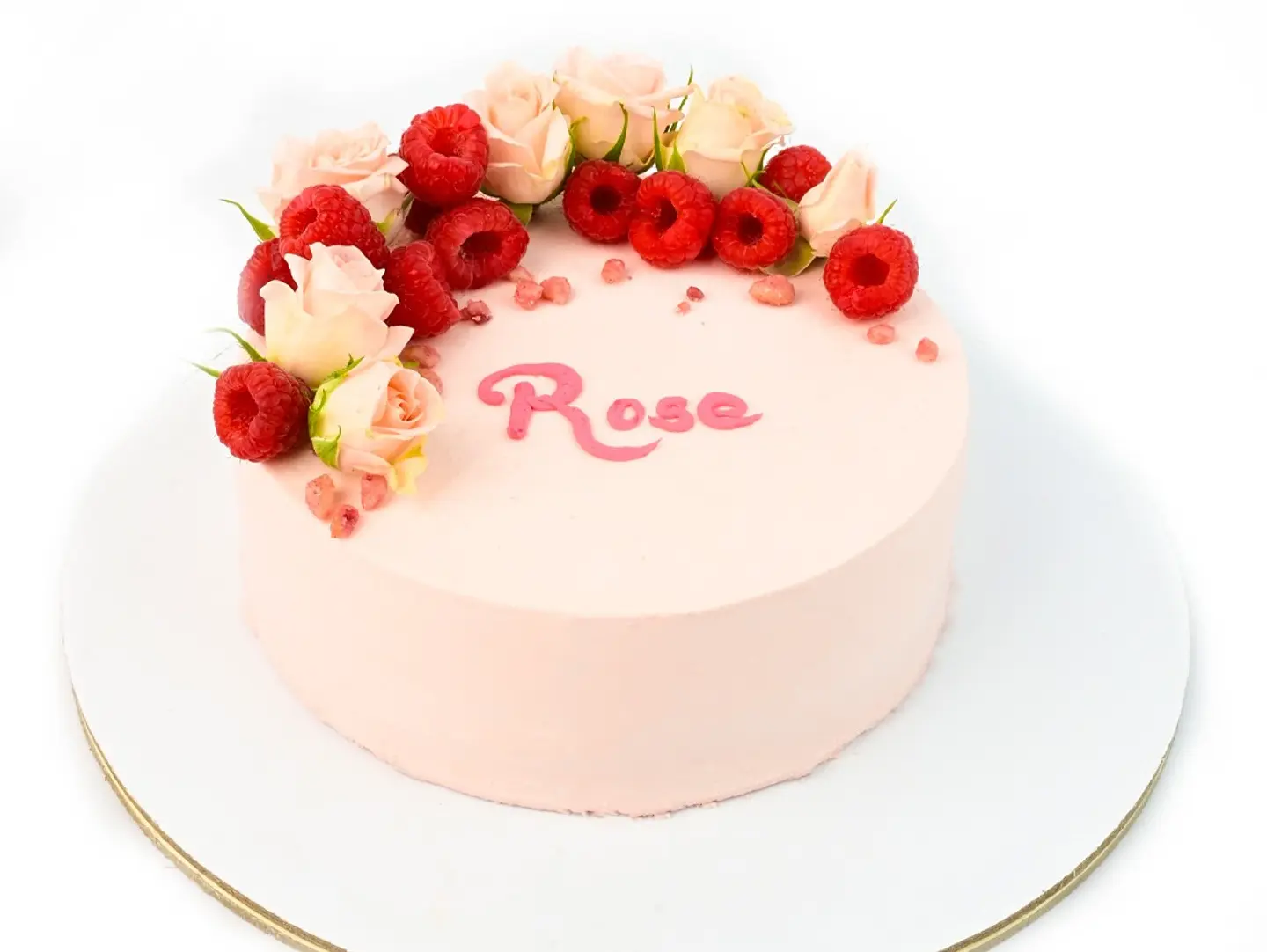 Taif Rose And Raspberry Cake   11604