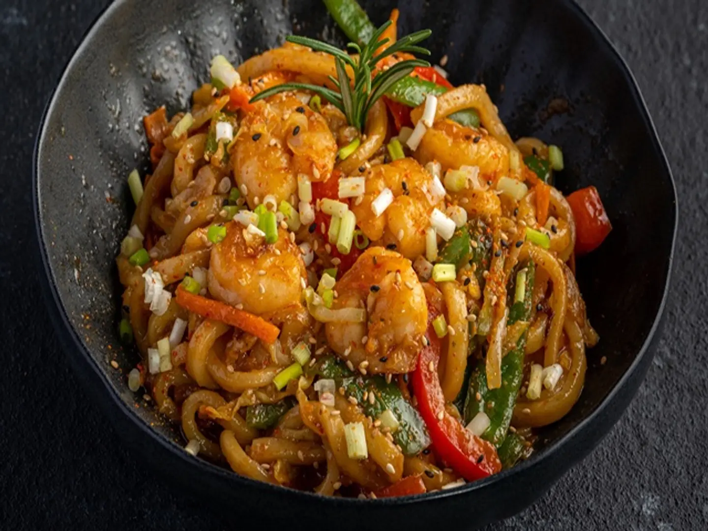 روبيان اودن نودلز