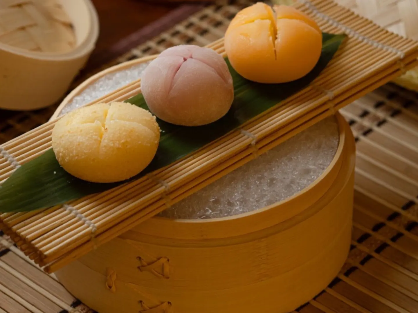 موتشي ميكس الآيس كريم الياباني