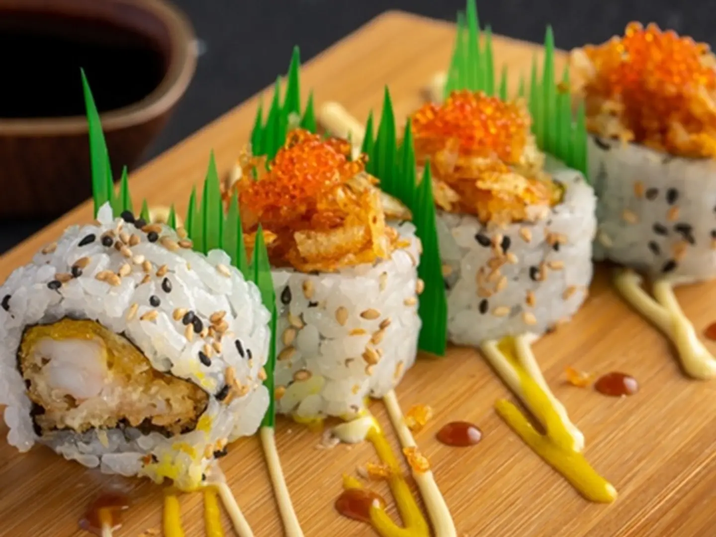 سبيشل شريمب تمبورا رول