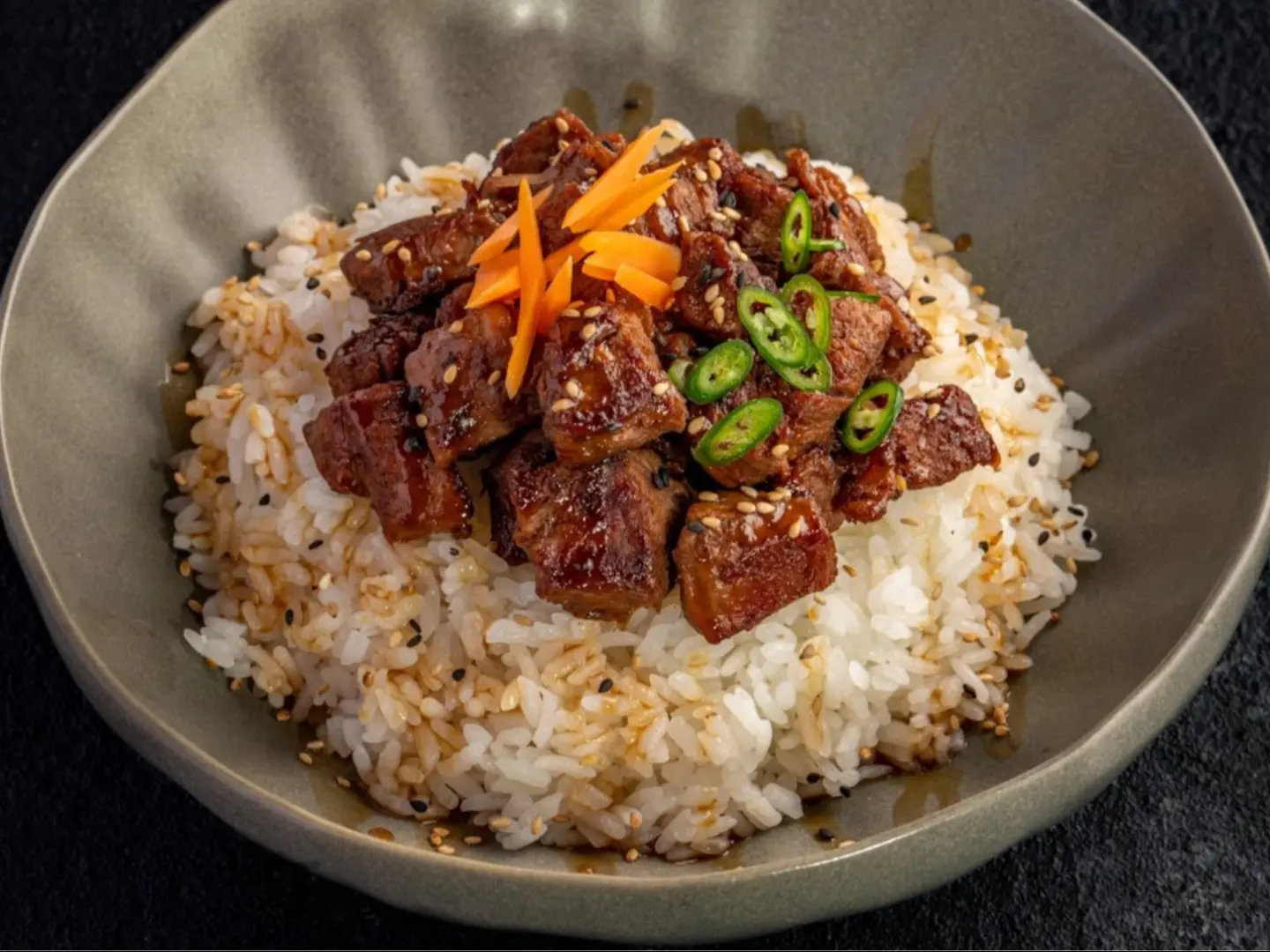 ياكينيكو دون مع الارز