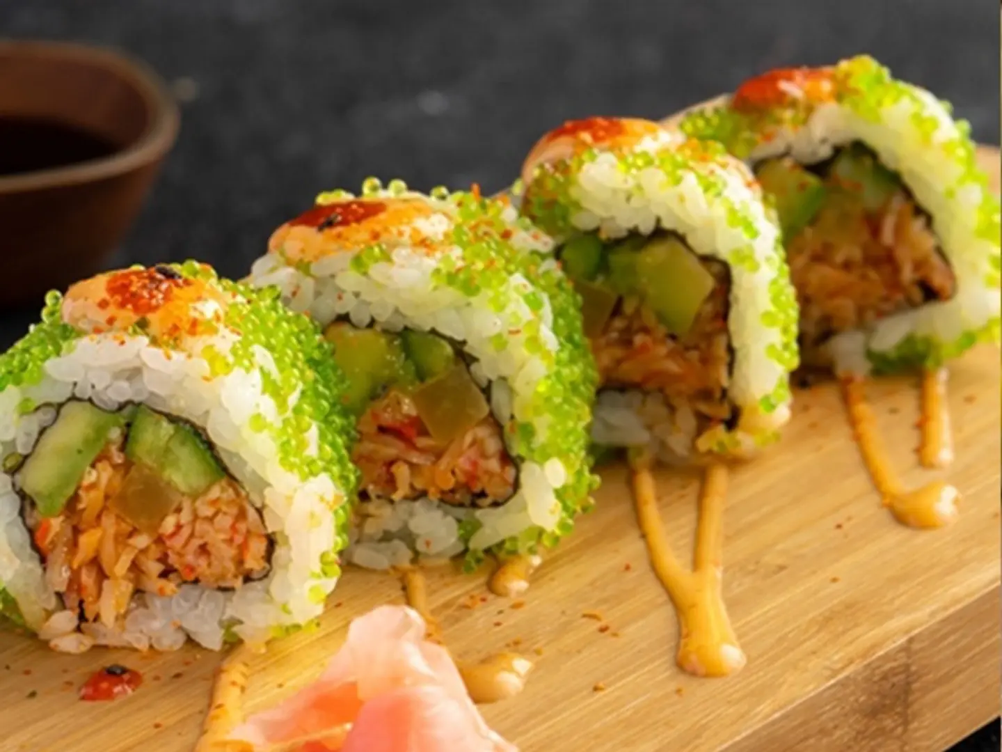 سبايسي كاليفورنيا رول