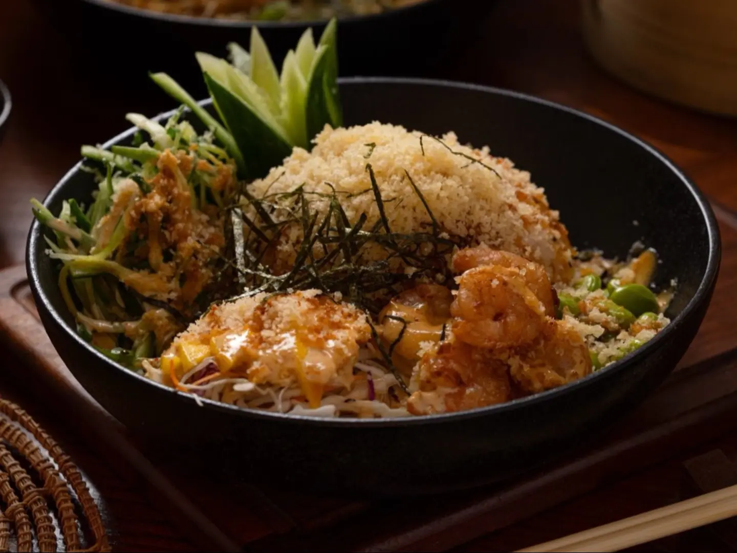 شريمب بوكي بول