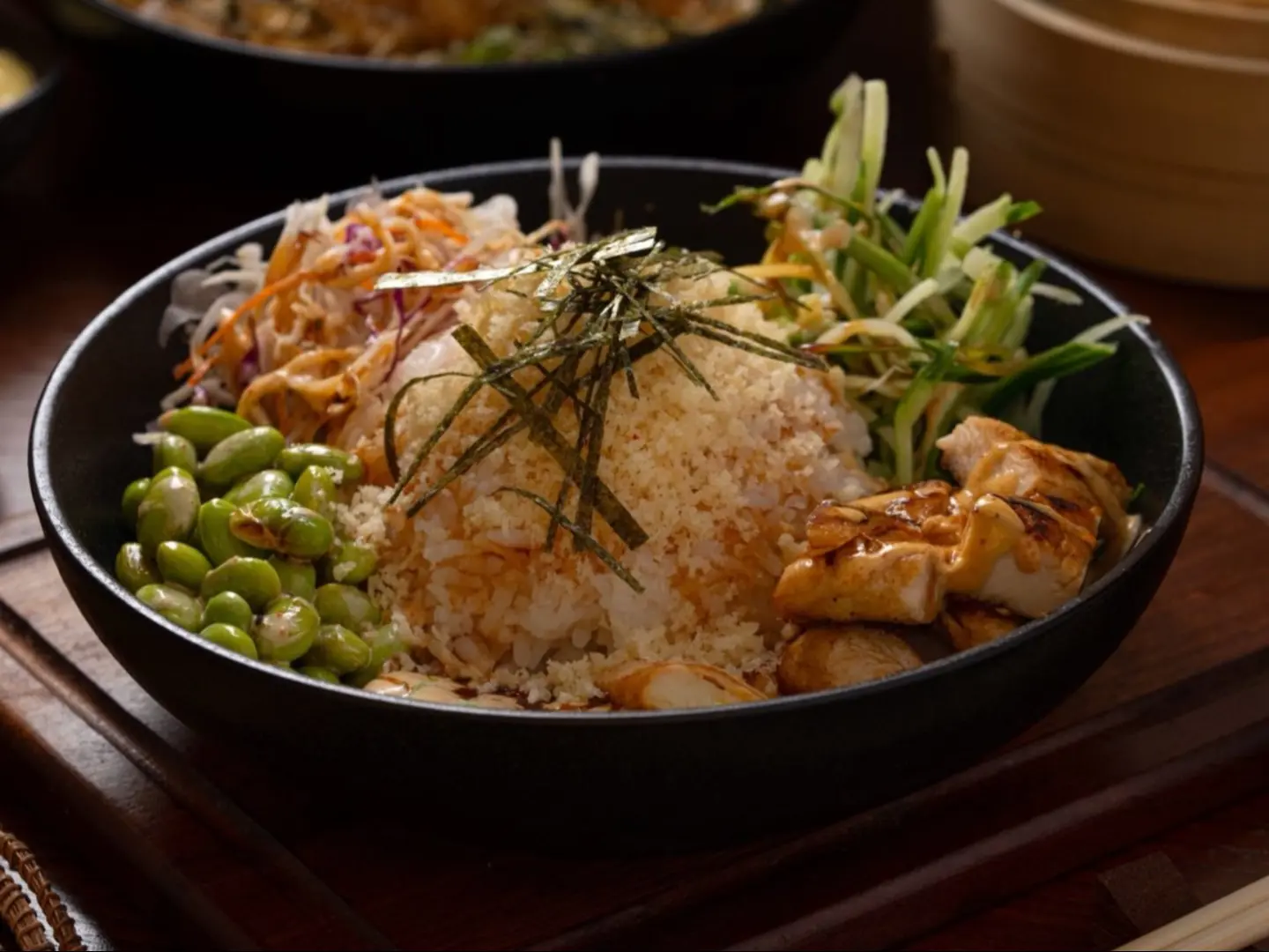 بوكي بول دجاج