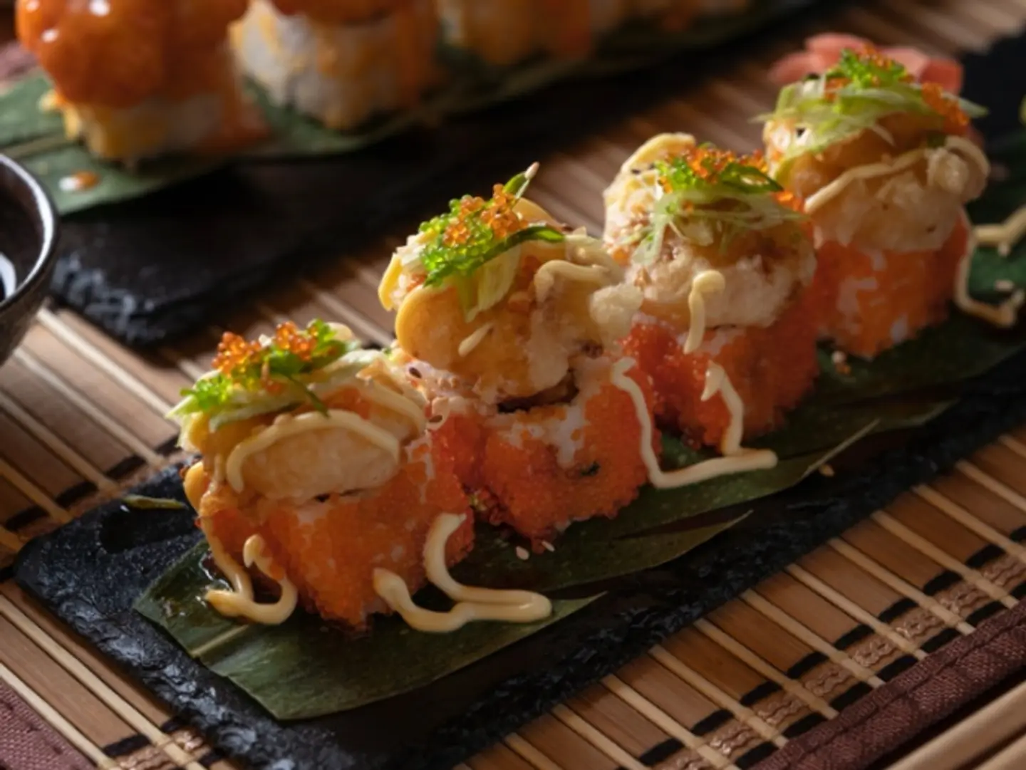 جامبو شريمب رول