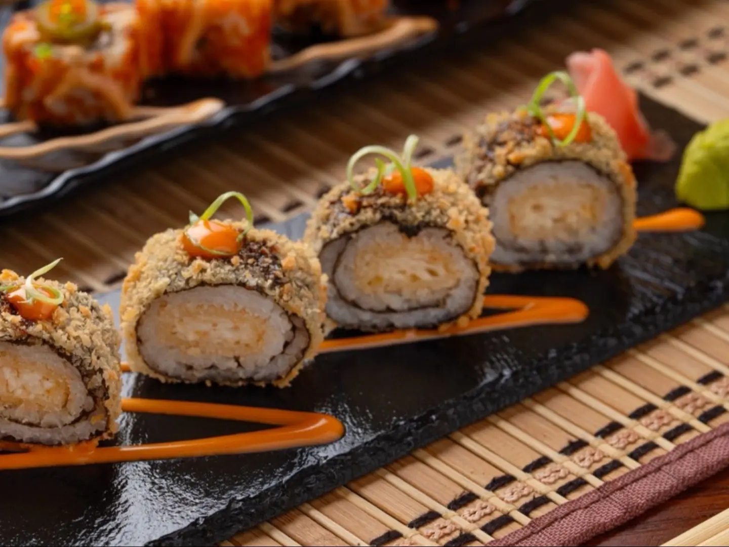 كرانشي تشكن رول الساخن