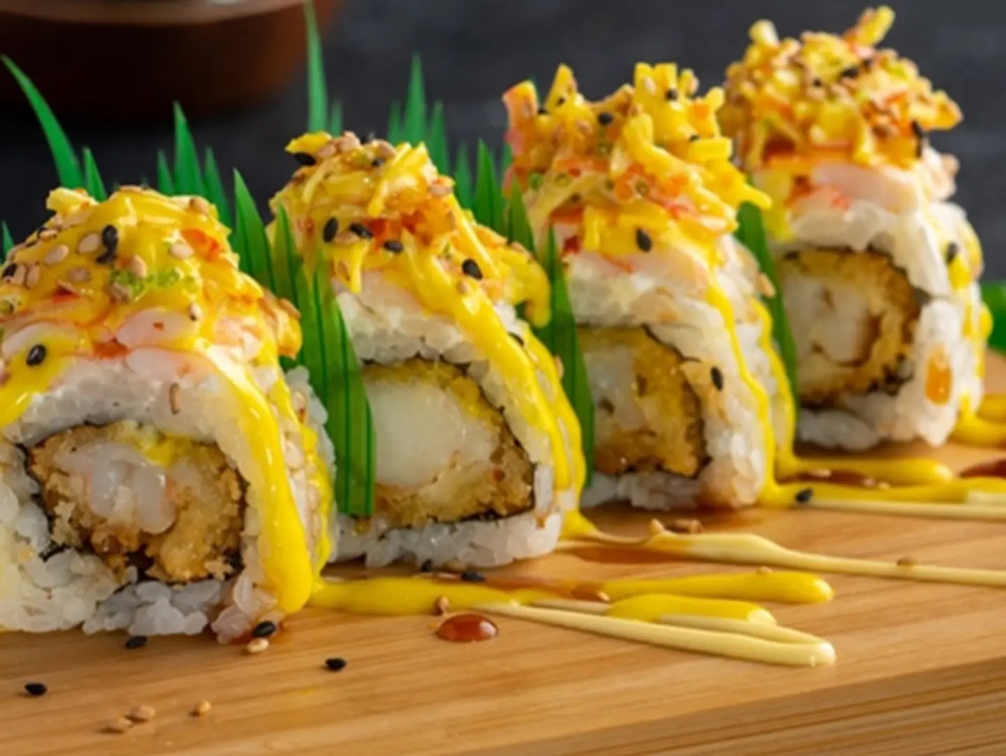 Asuka Shrimp Tempura Roll