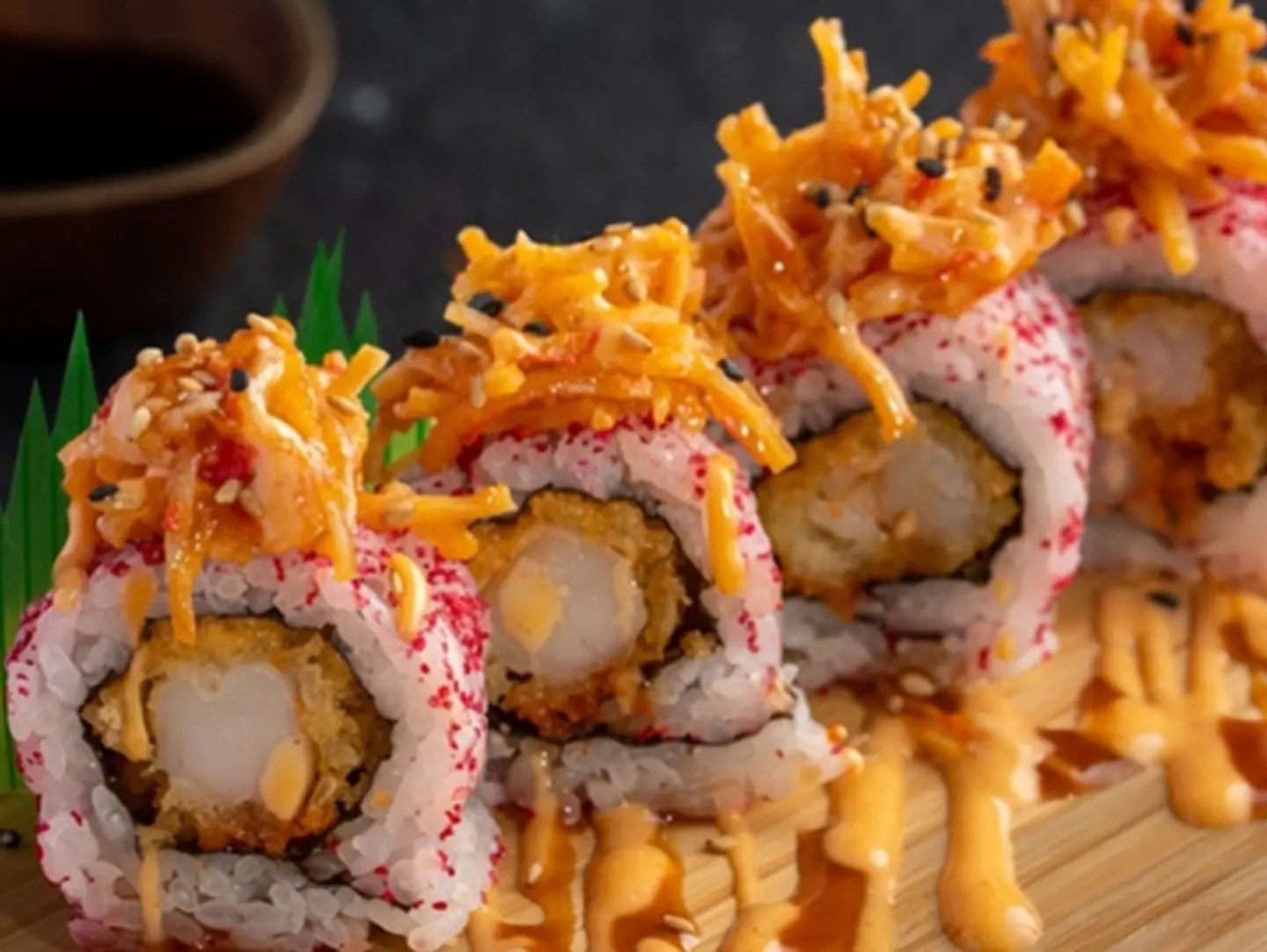 Asuka Dynamite Shrimp Roll