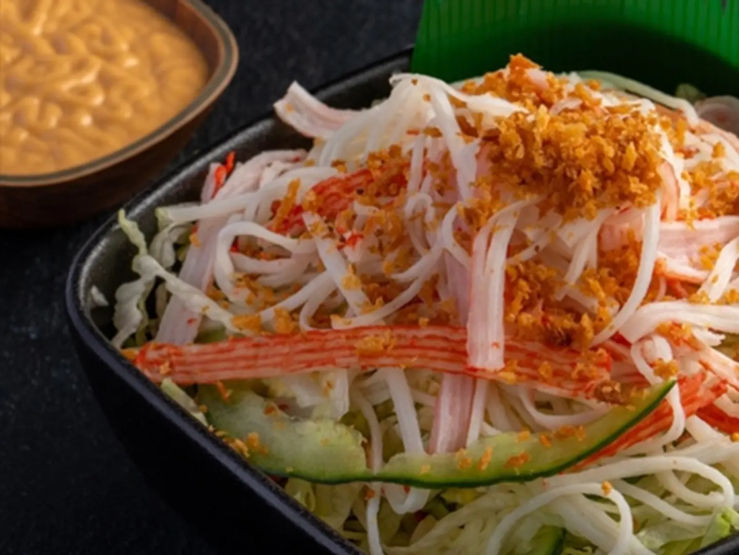 Crunchy Crab Stick Salad