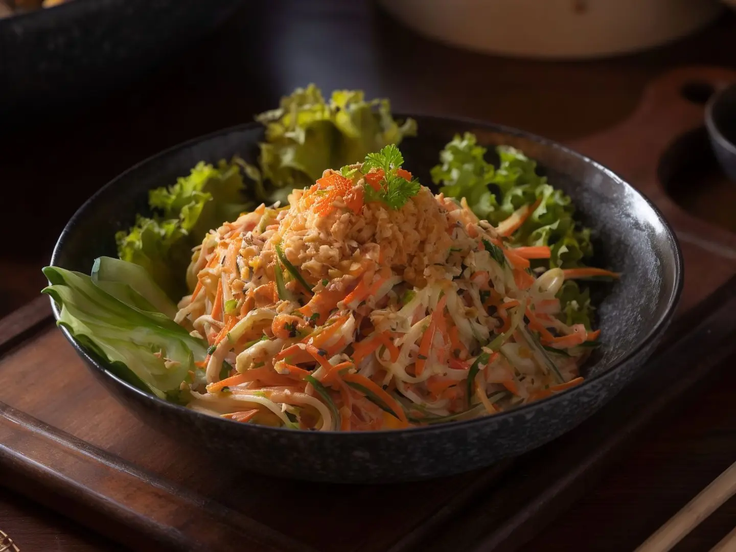 Japanese Kani Salad